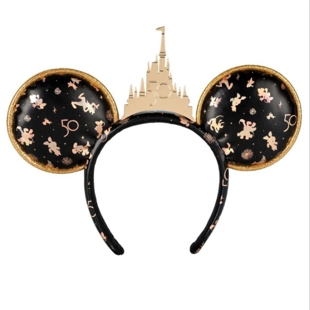 Walt Disney World 50th Anniversary Ears